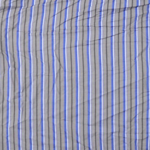 Autograph Mens Multicoloured Striped   Button-Up Size XL  - Autograph Shirt