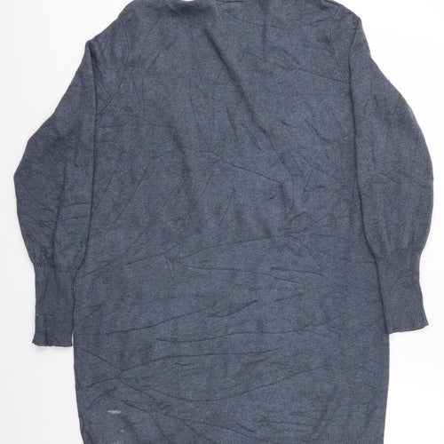 M&S Collection Womens Green   Cardigan Jumper Size M  - M & S Collection