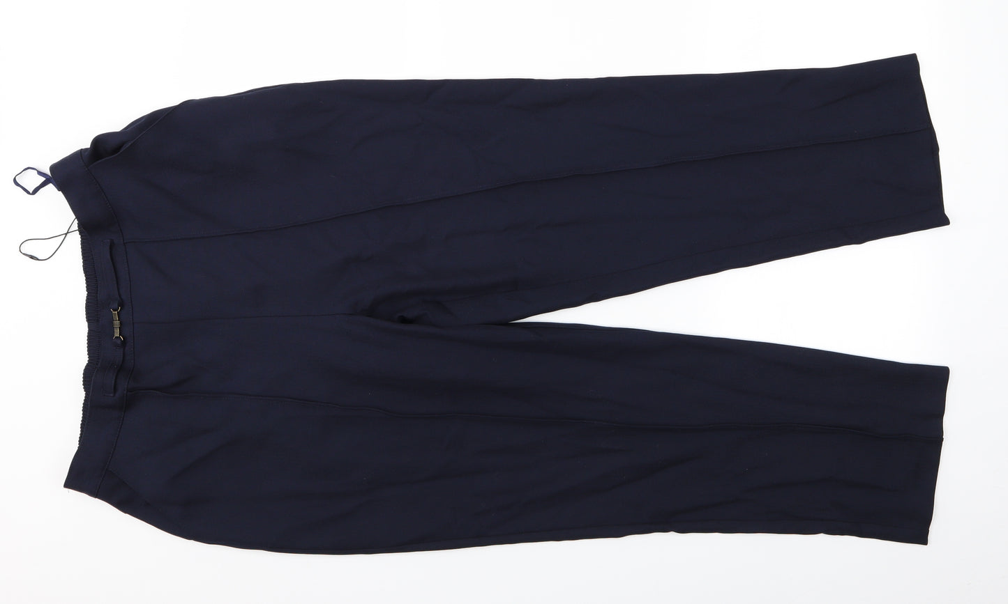 Papaya Womens Blue   Trousers  Size 14 L27 in - Papaya Classic Trousers