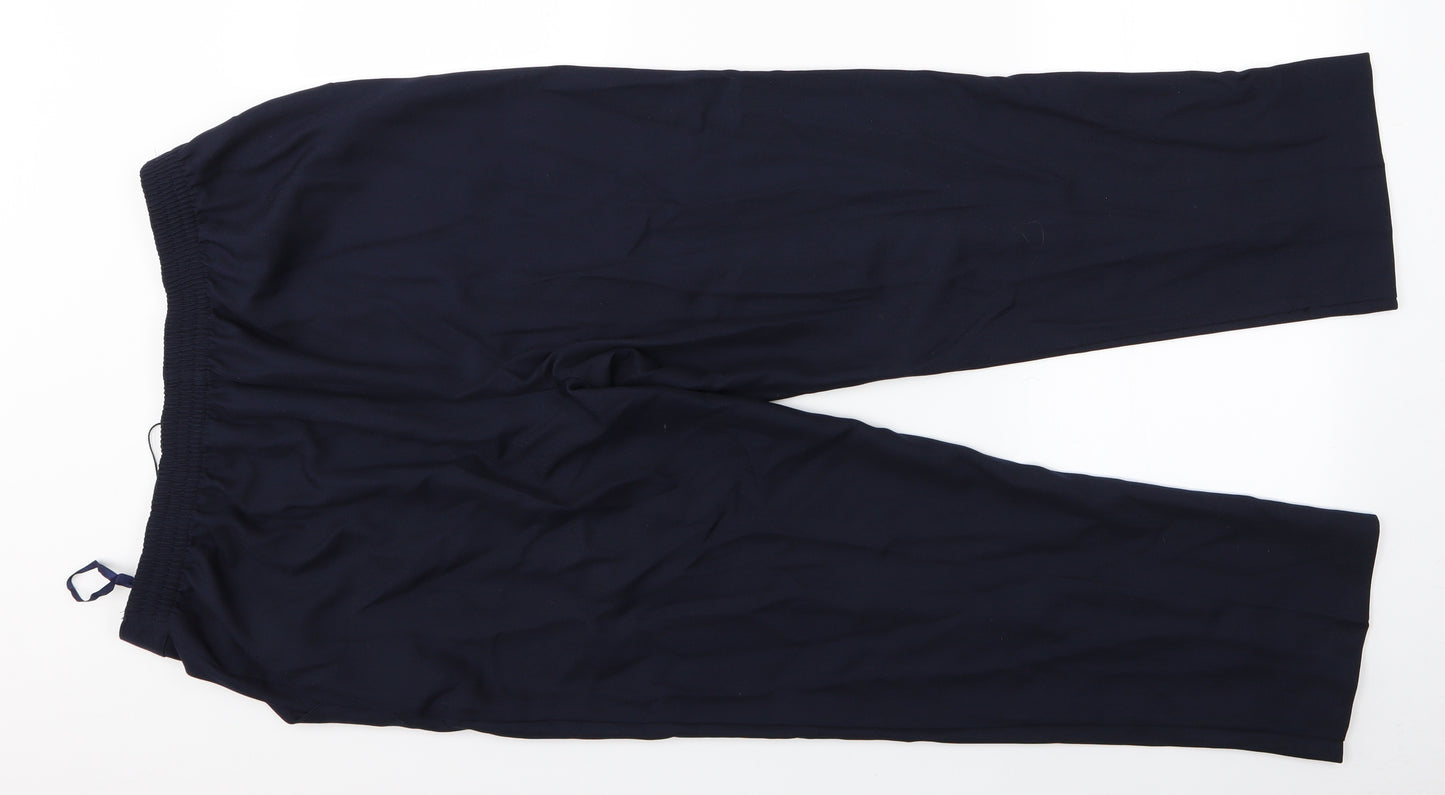 Papaya Womens Blue   Trousers  Size 14 L27 in - Papaya Classic Trousers