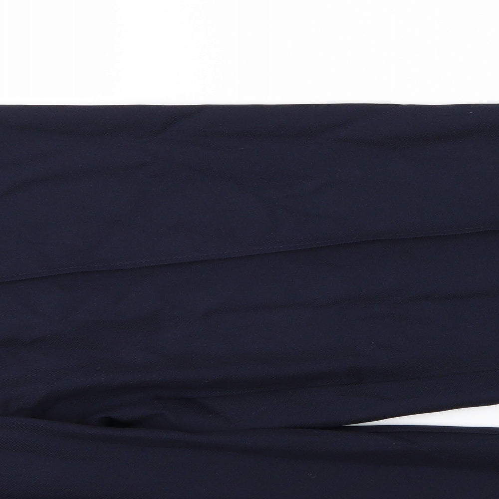 Papaya Womens Blue   Trousers  Size 14 L27 in - Papaya Classic Trousers