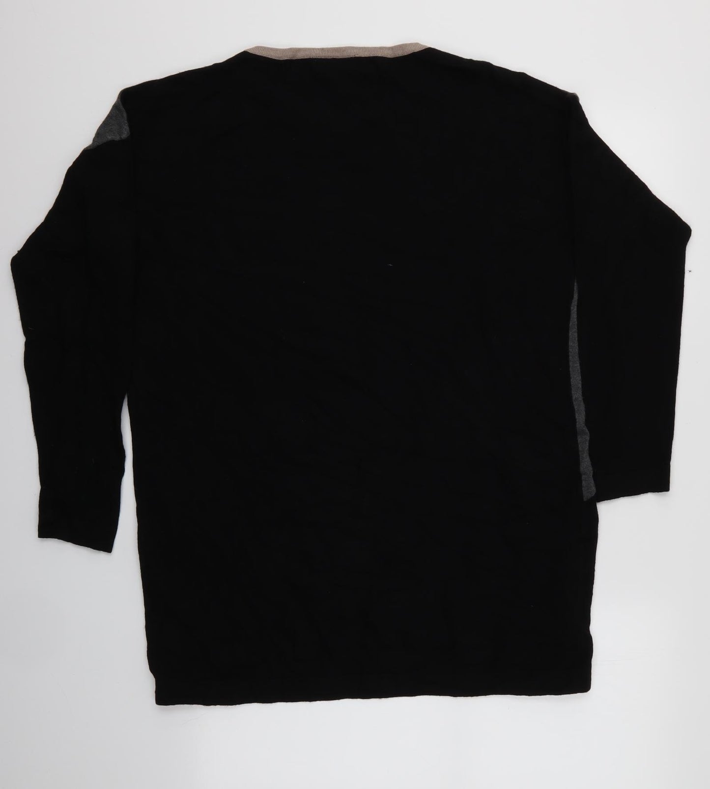 Wallis Womens Multicoloured   Pullover Jumper Size M  - Longline Sweater