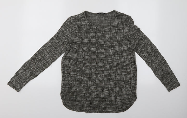 New Look Womens Green   Pullover Jumper Size 10  - New Look