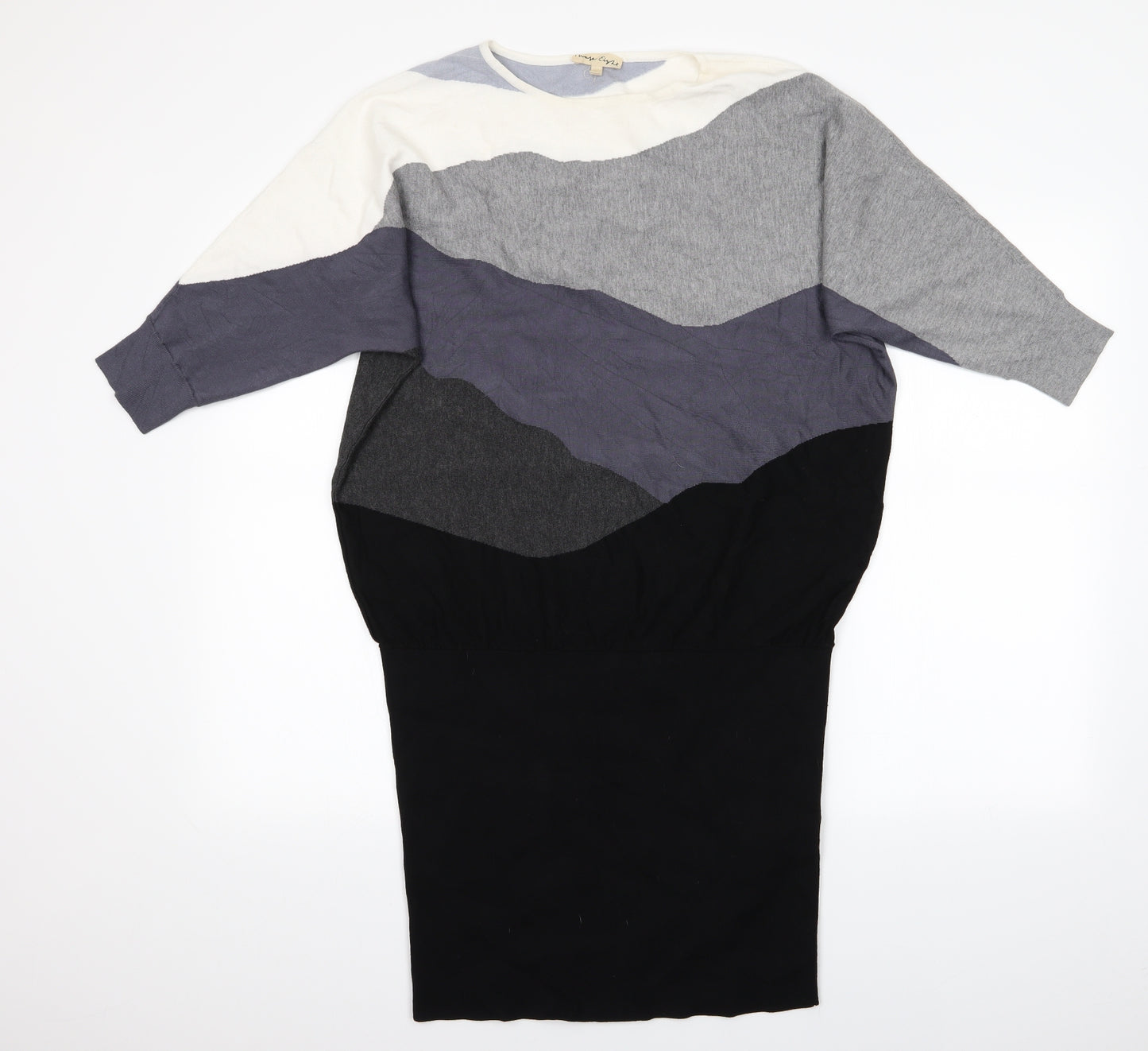 Phase Eight Womens Multicoloured   Jumper Dress  Size 12  - Phase Eight