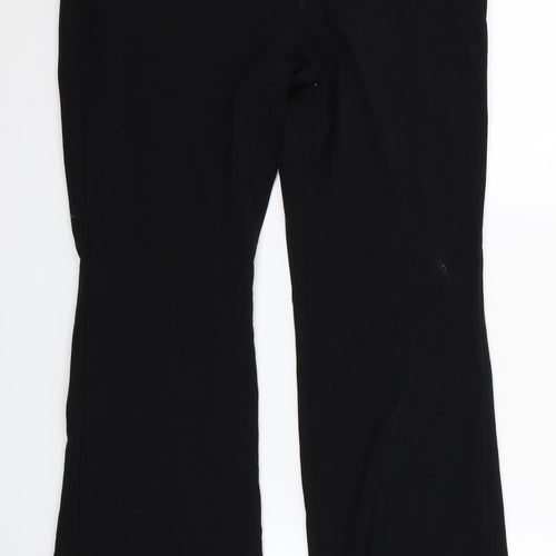 Marks and Spencer Womens Black   Trousers  Size 10 L28 in - Marks and Spencer