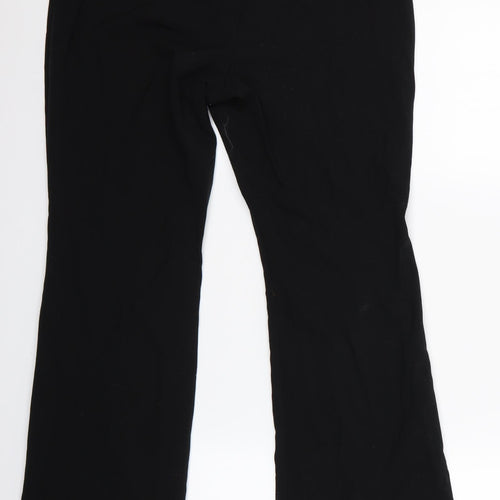 Marks and Spencer Womens Black   Trousers  Size 10 L28 in - Marks and Spencer
