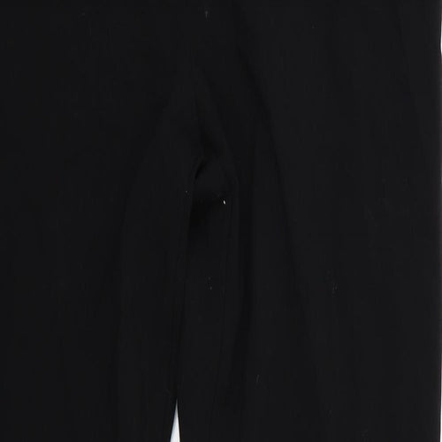 Marks and Spencer Womens Black   Trousers  Size 10 L28 in - Marks and Spencer