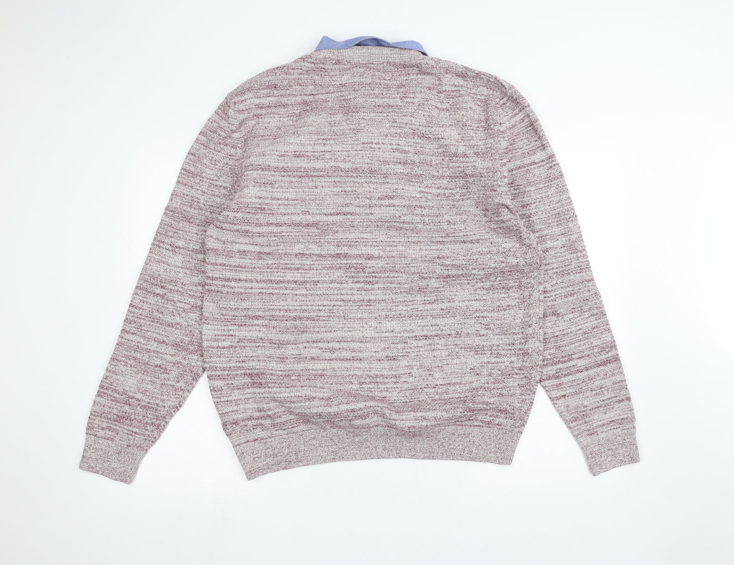 NEXT Mens Red   Pullover Jumper Size XL