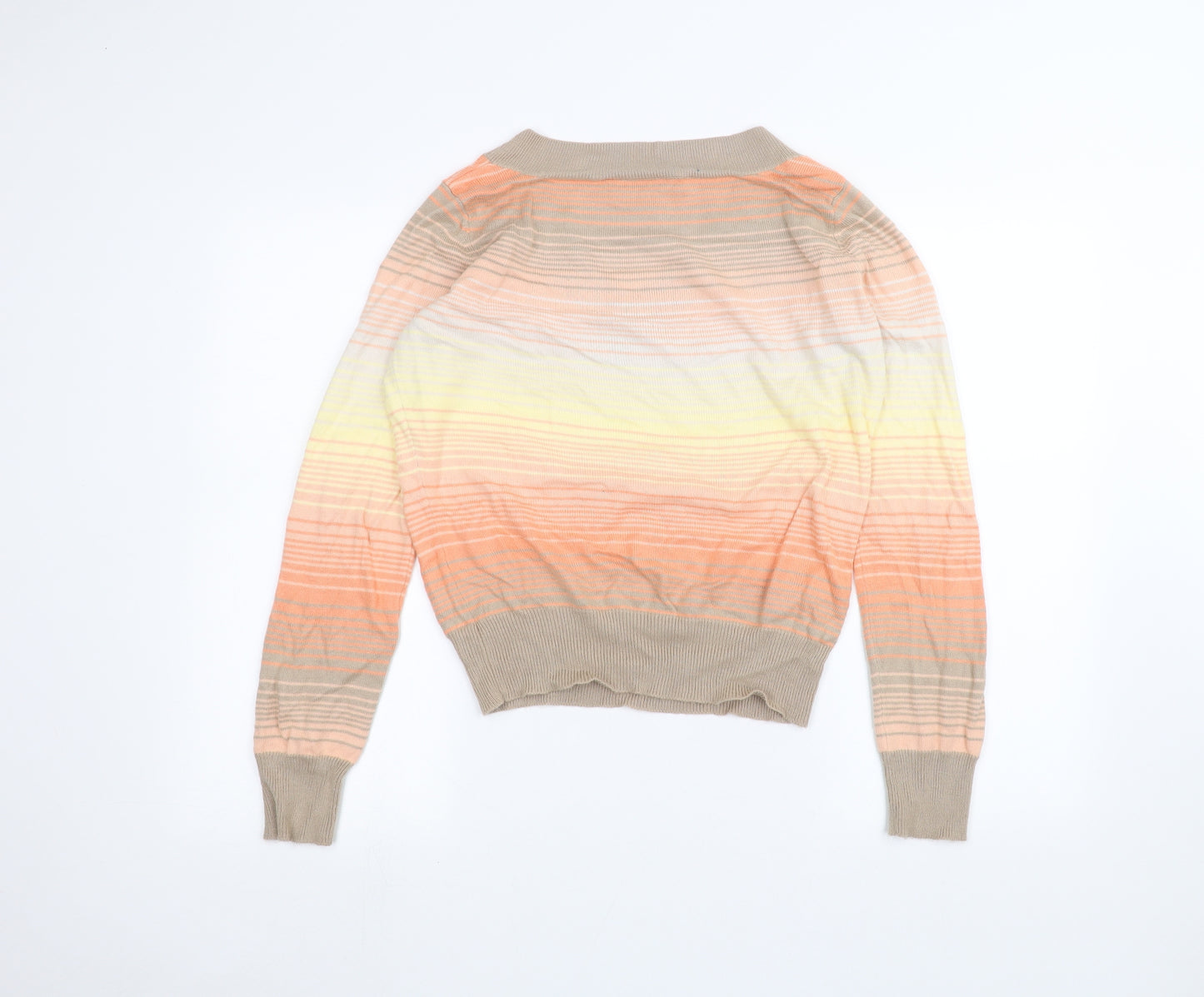 Dorothy Perkins Womens Brown   Pullover Jumper Size 12