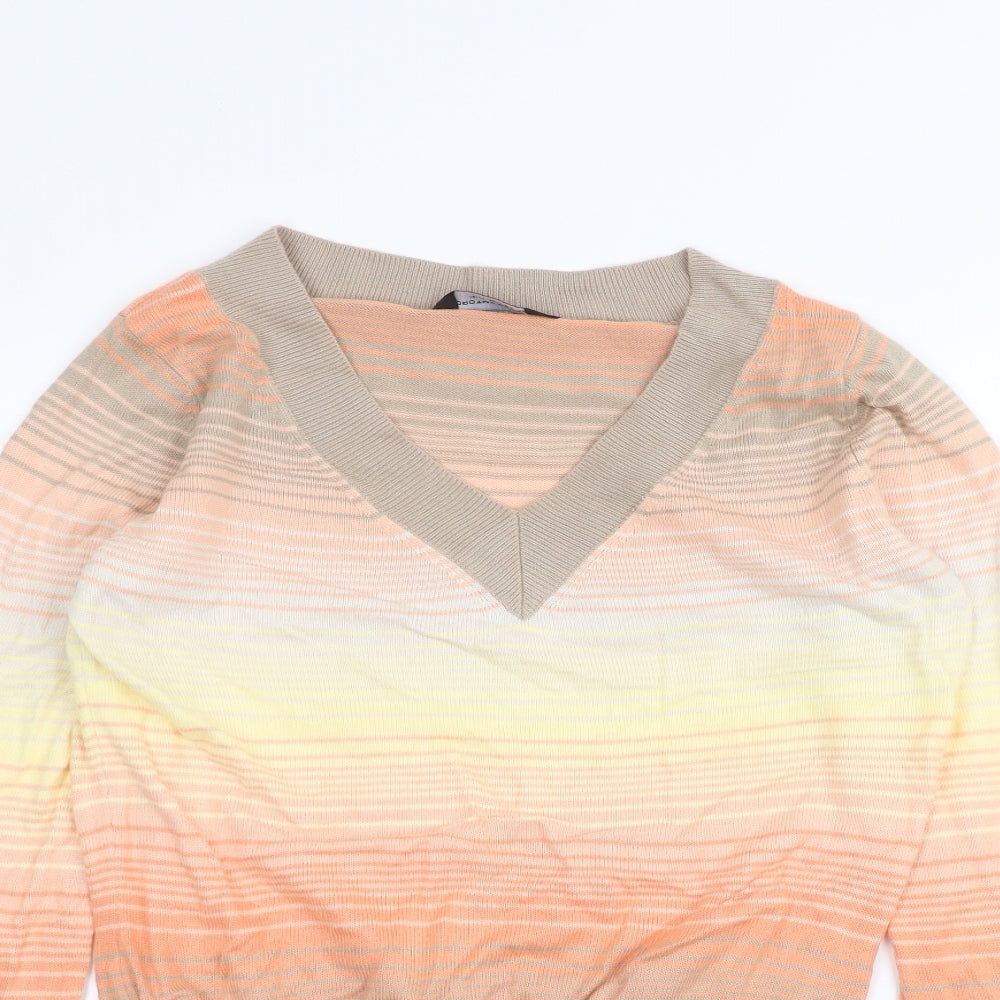 Dorothy Perkins Womens Brown   Pullover Jumper Size 12