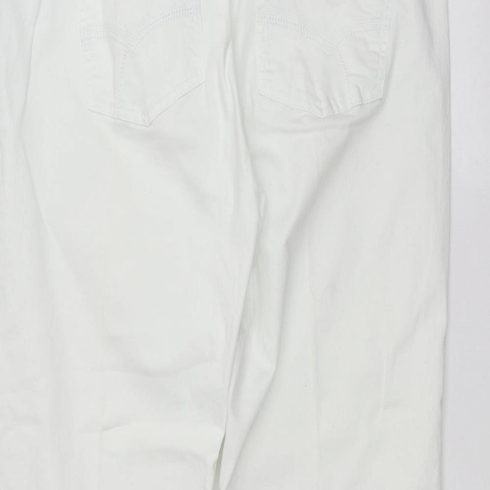 TU Womens White   Straight Jeans Size 22 L26 in