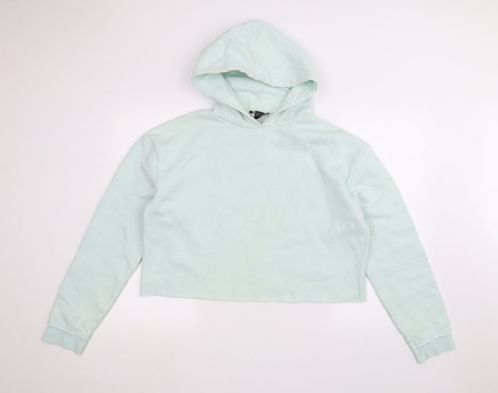 Atmosphere Womens Green Pullover Hoodie Size 14