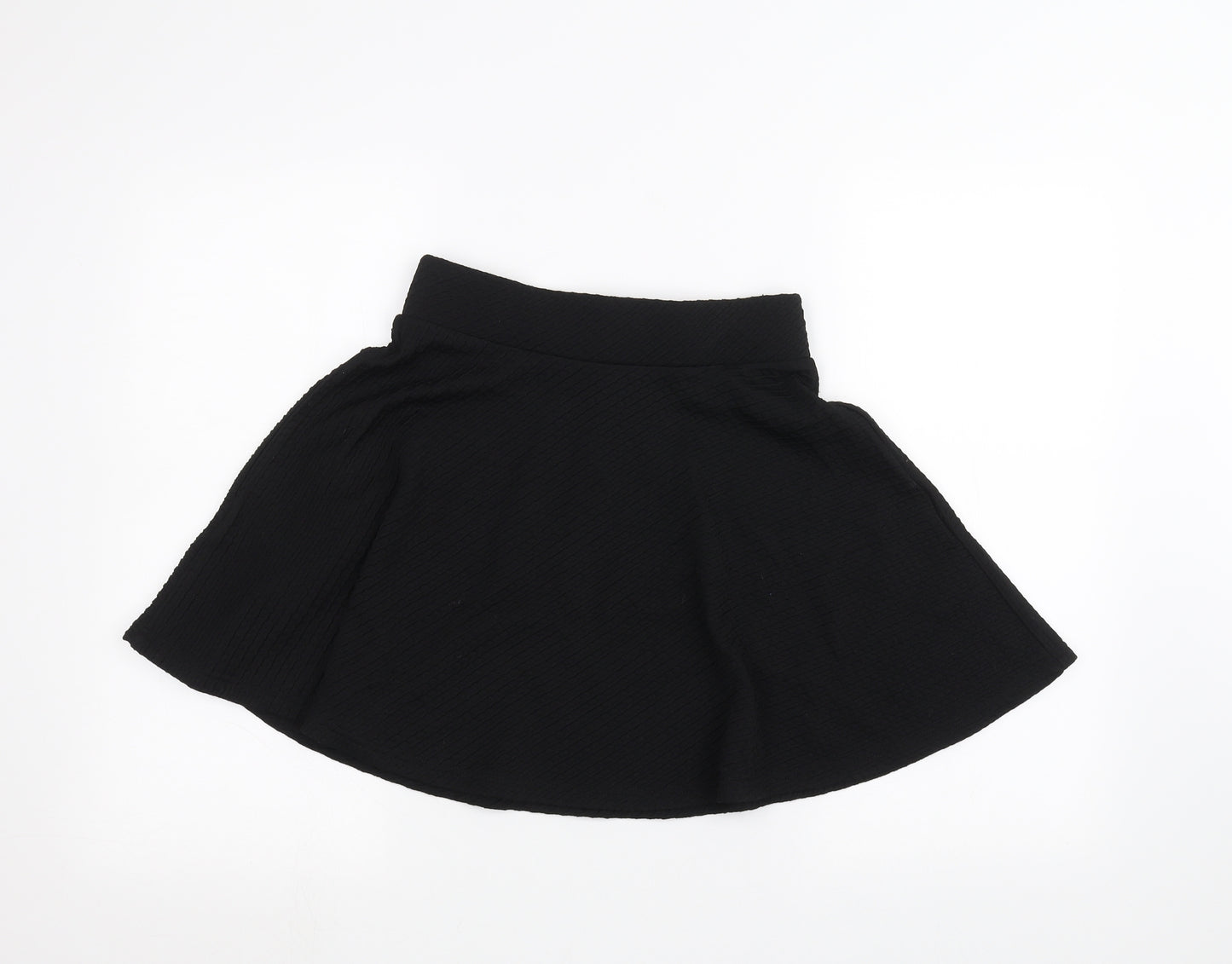 LH Womens Black   A-Line Skirt Size 14