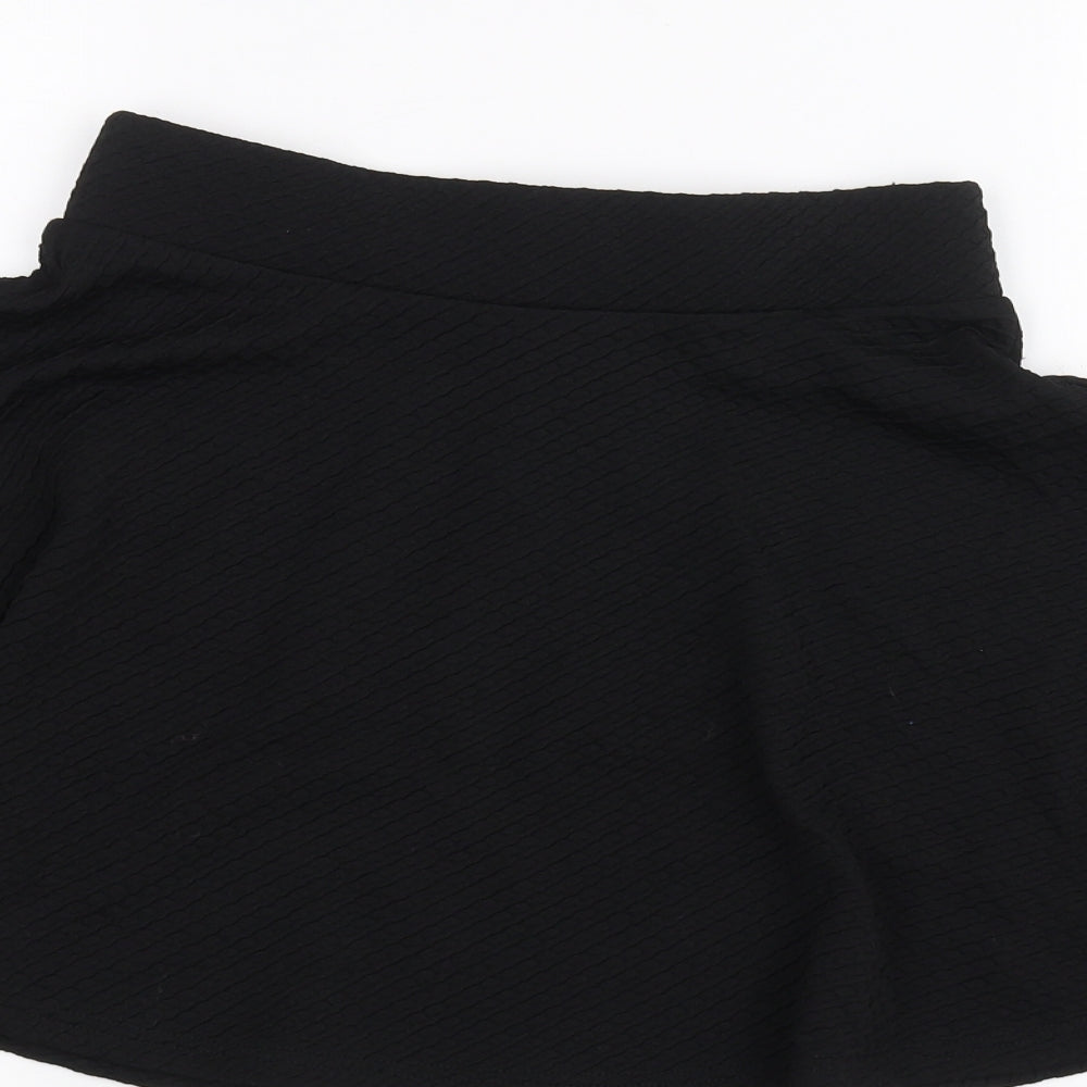 LH Womens Black   A-Line Skirt Size 14