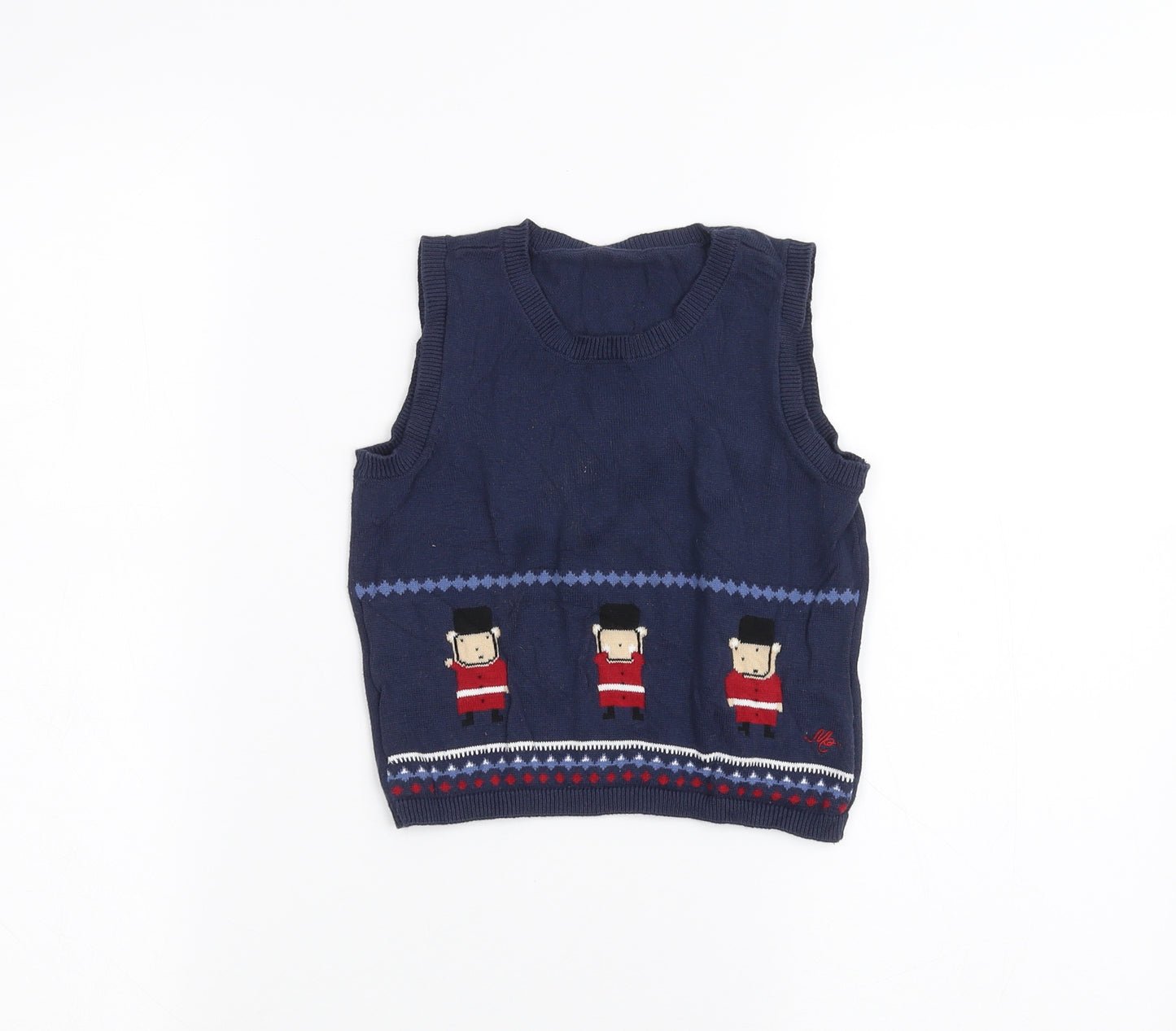 Mothercare Baby Blue   Pullover Jumper Size 18-24 Months