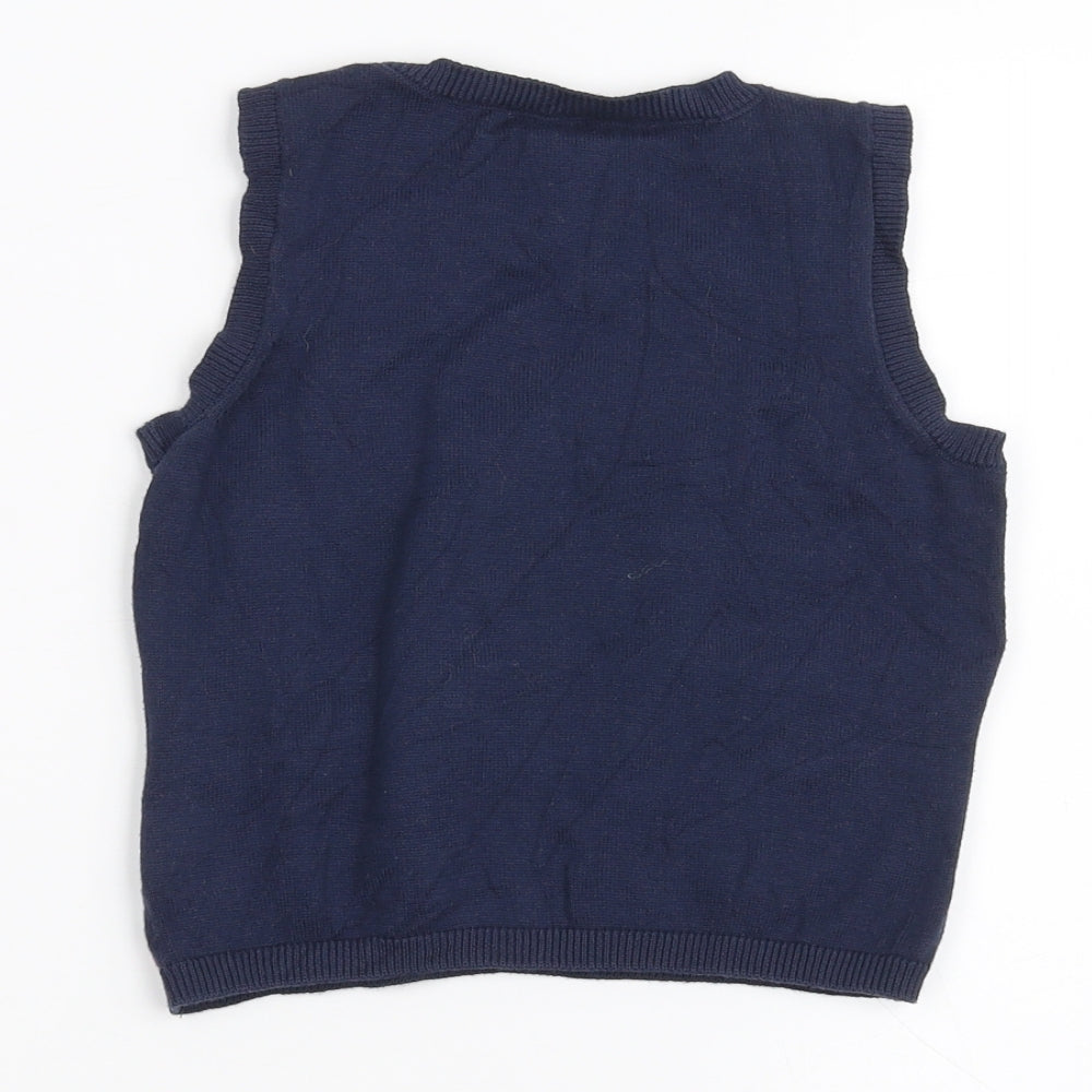 Mothercare Baby Blue   Pullover Jumper Size 18-24 Months