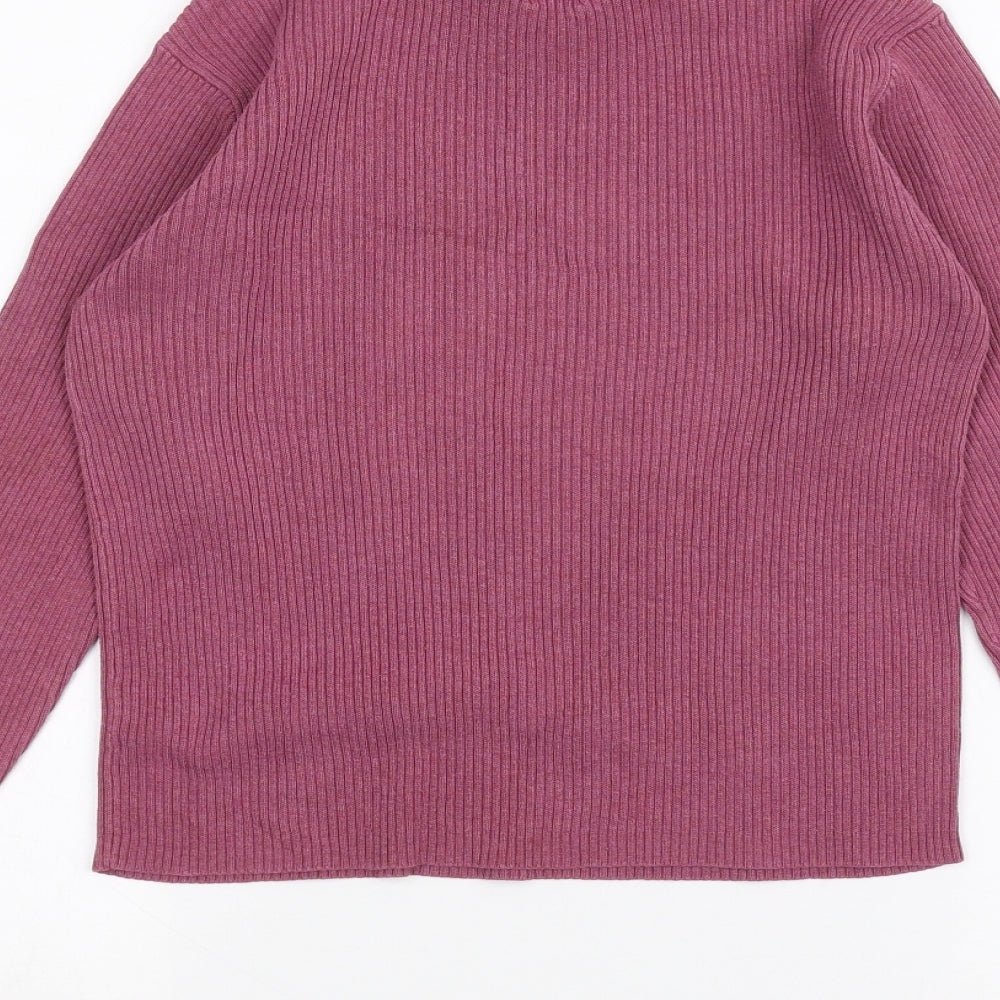 Gap Womens Pink   Basic T-Shirt Size M