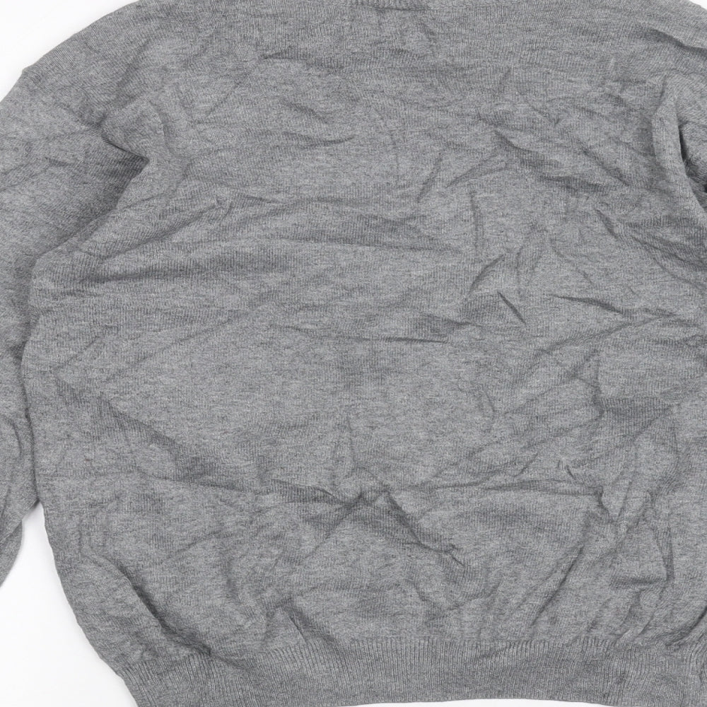 TU Girls Grey   Pullover Jumper Size 11 Years