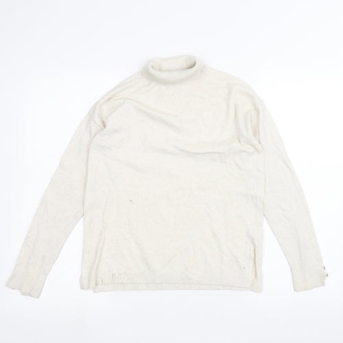Zara Girls White   Pullover Jumper Size 11-12 Years