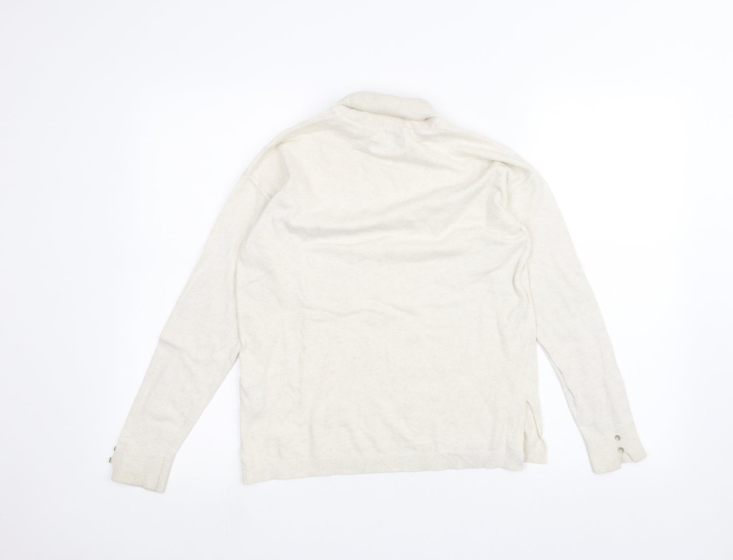 Zara Girls White   Pullover Jumper Size 11-12 Years