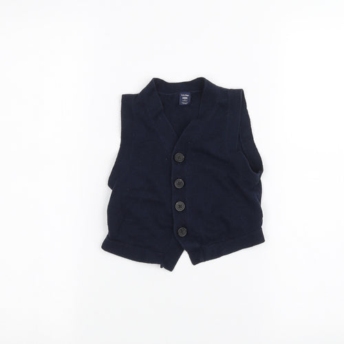 Gap Girls Blue   Cardigan Jumper Size 2 Years