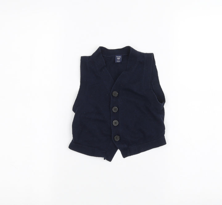 Gap Girls Blue   Cardigan Jumper Size 2 Years