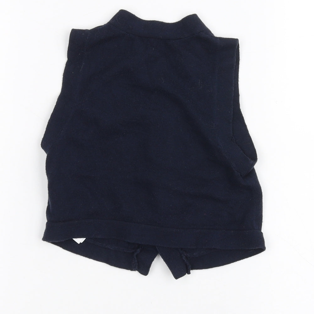 Gap Girls Blue   Cardigan Jumper Size 2 Years