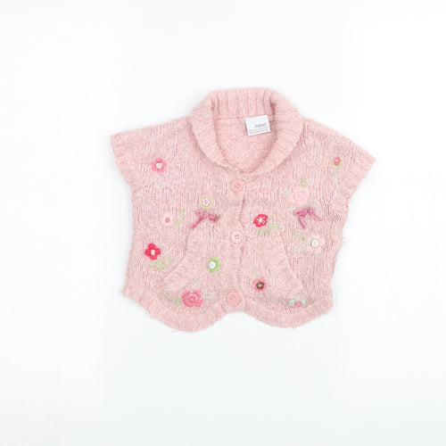 NEXT Baby Pink   Jacket Coatigan Size 12-18 Months