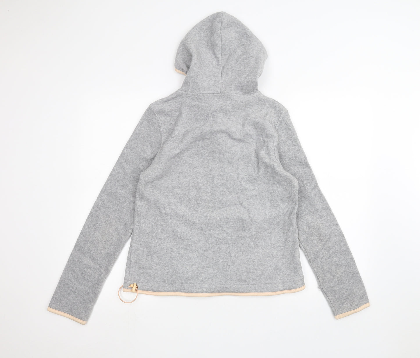 Active Womens Grey   Pullover Hoodie Size 12