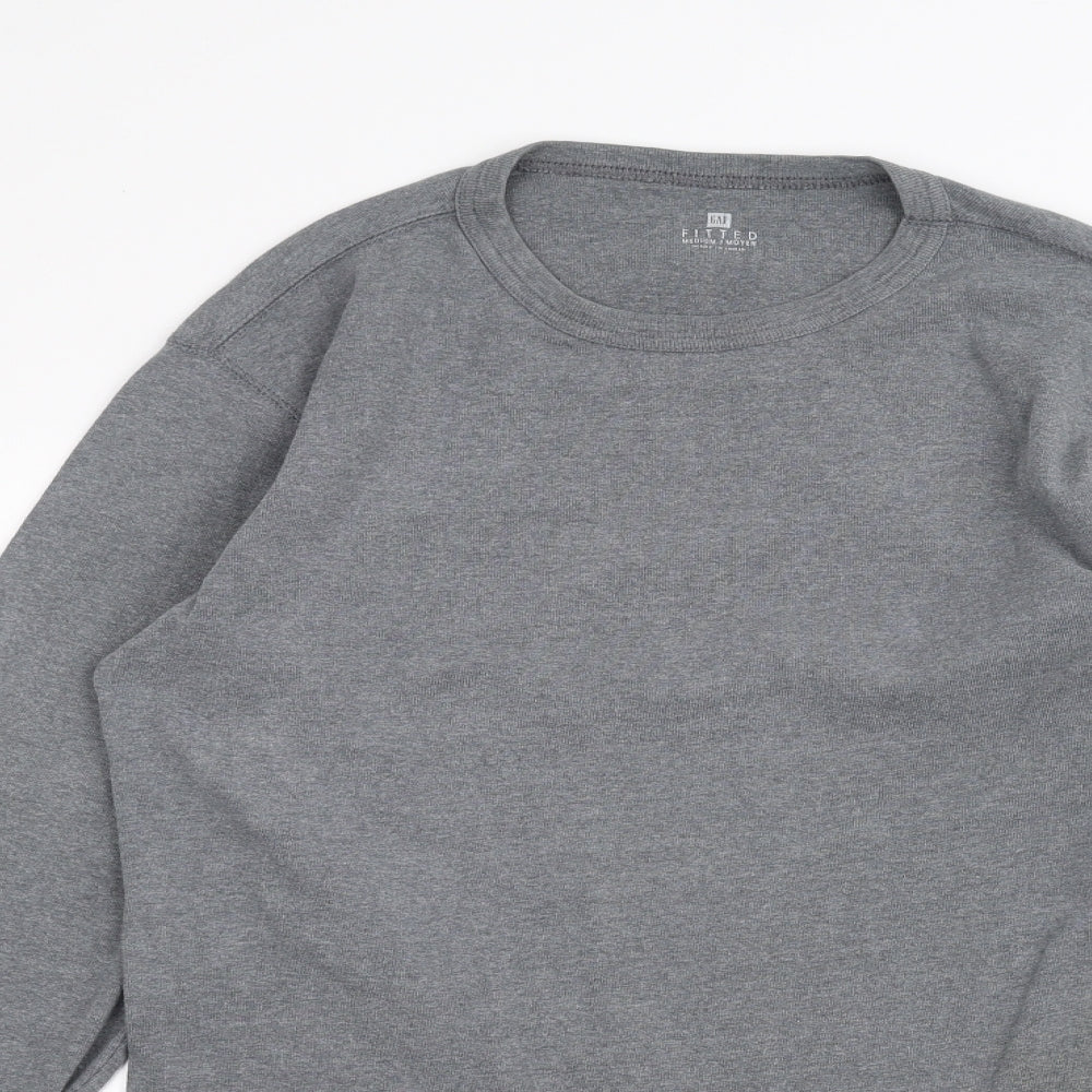 Gap Womens Grey   Pullover Jumper Size M