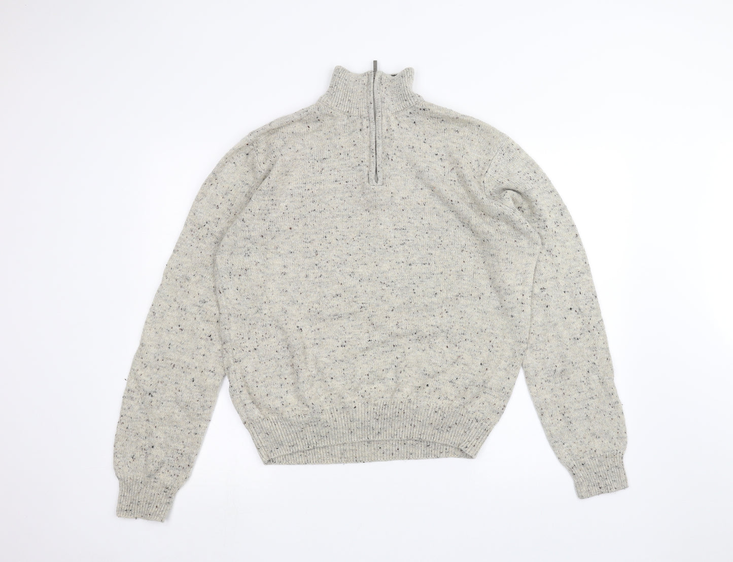 Cedar Wood State Mens White   Pullover Jumper Size L