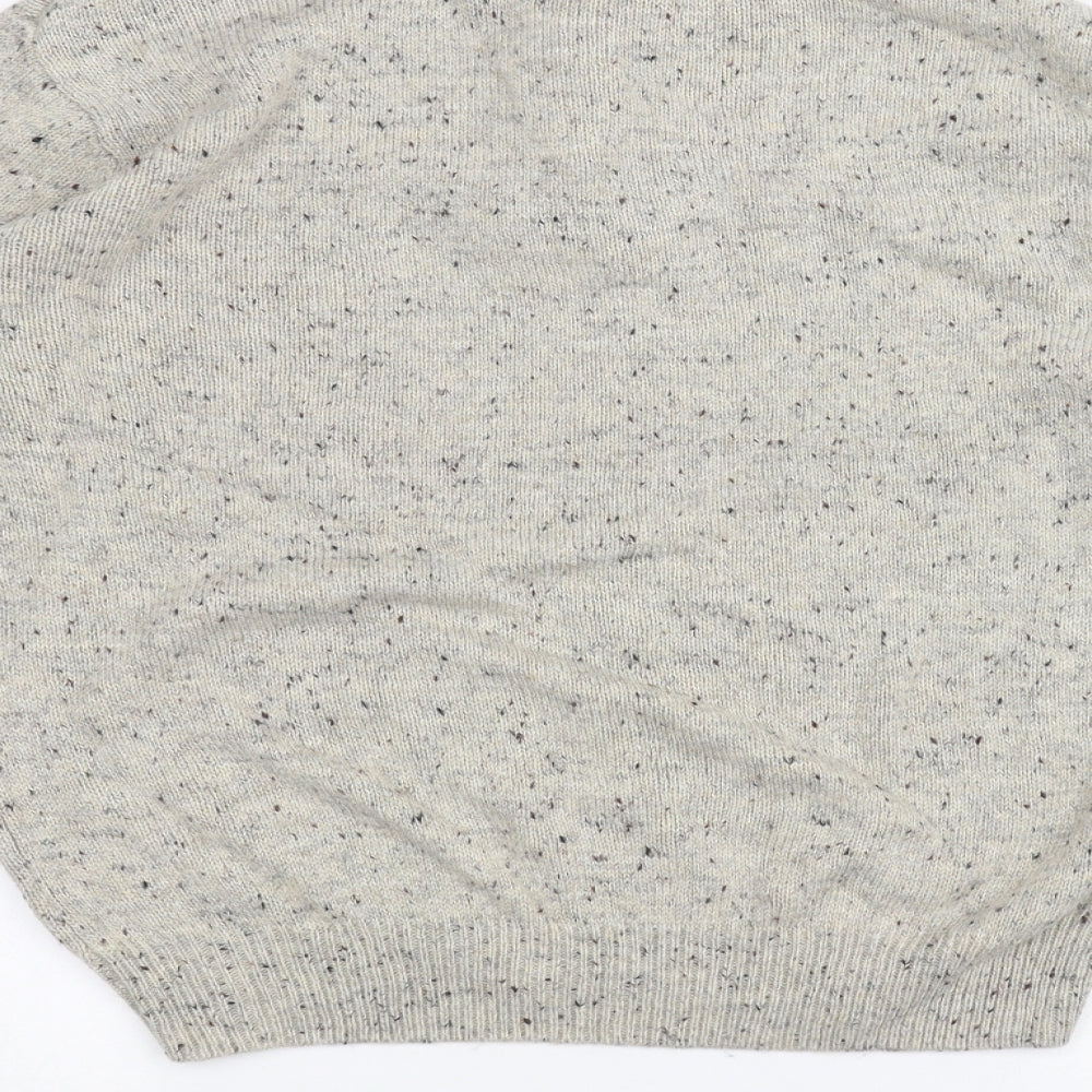 Cedar Wood State Mens White   Pullover Jumper Size L