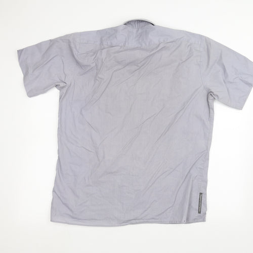 Premier Mens Blue    Dress Shirt Size 16