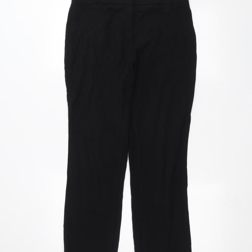Marks and Spencer Womens Black   Trousers  Size 10 L24 in