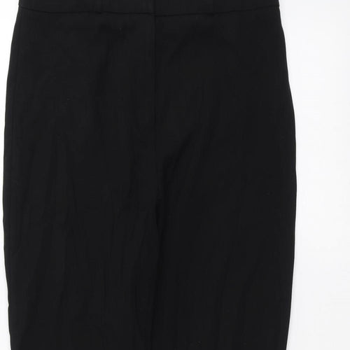 Marks and Spencer Womens Black   Trousers  Size 10 L24 in