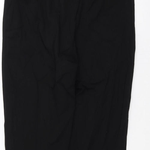 Marks and Spencer Womens Black   Trousers  Size 10 L24 in