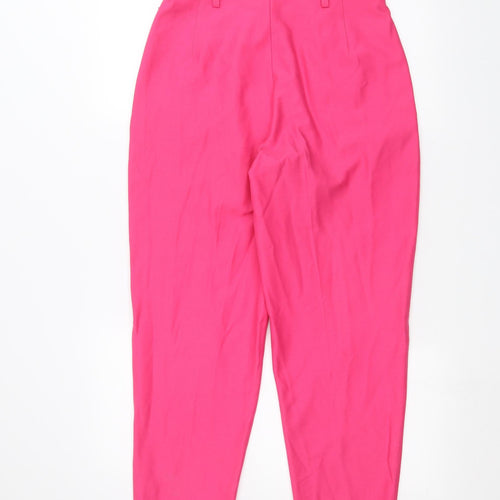VIA MORO Womens Pink   Trousers  Size 14 L25 in