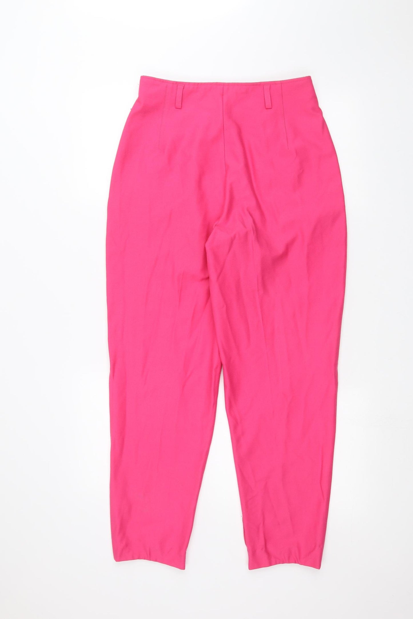 VIA MORO Womens Pink   Trousers  Size 14 L25 in
