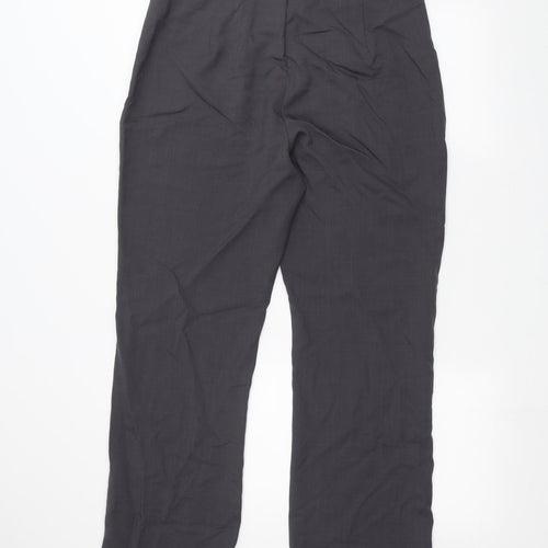 Labeeby Womens Grey   Trousers  Size 14 L26 in