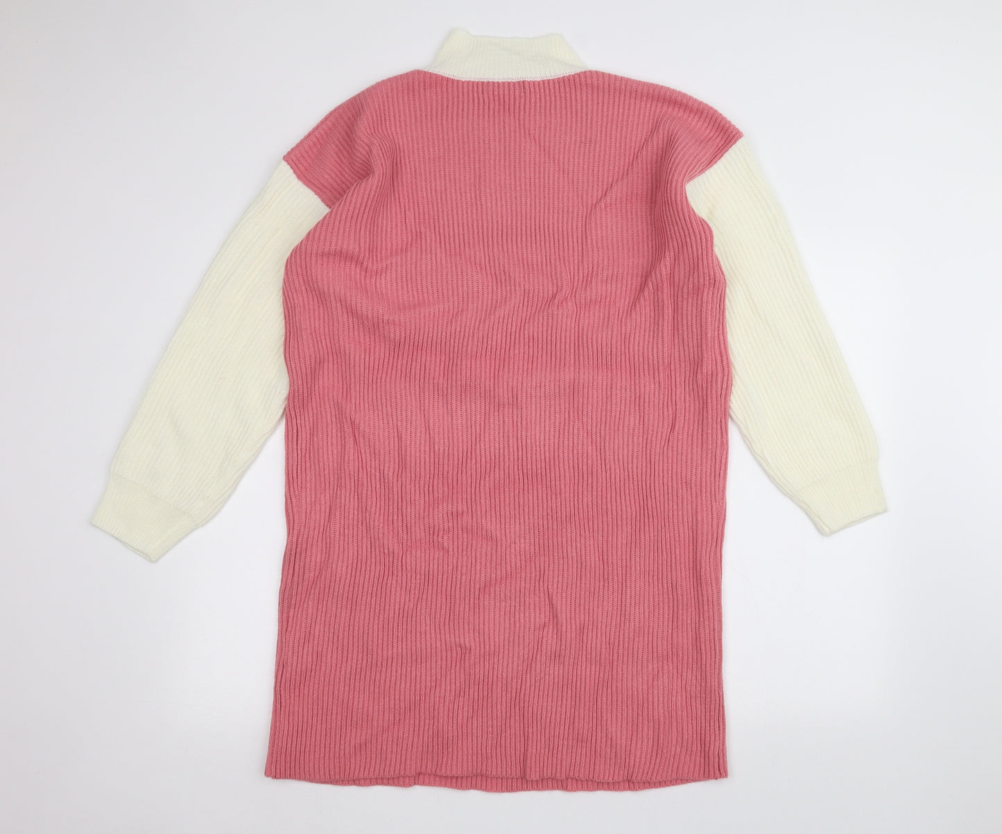 SheIn Womens Pink   Pullover Jumper Size L