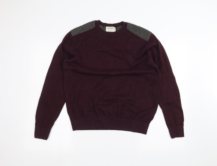 Burton Mens Red Pullover Jumper Size M