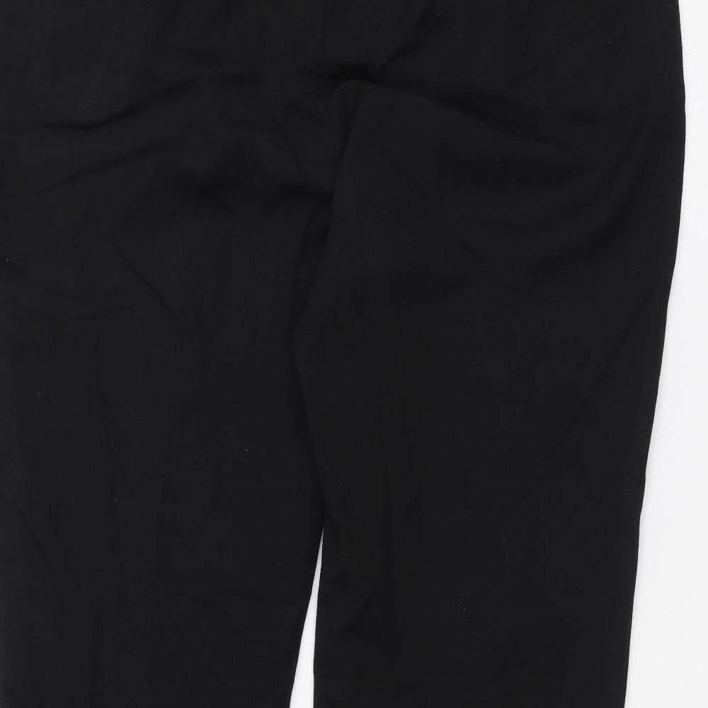 Wallis Womens Black   Trousers  Size 16 L30 in