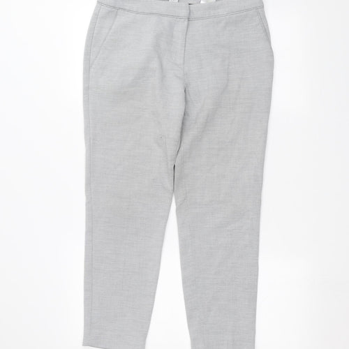 H&M Womens Grey   Trousers  Size 10 L24 in