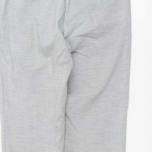 H&M Womens Grey   Trousers  Size 10 L24 in