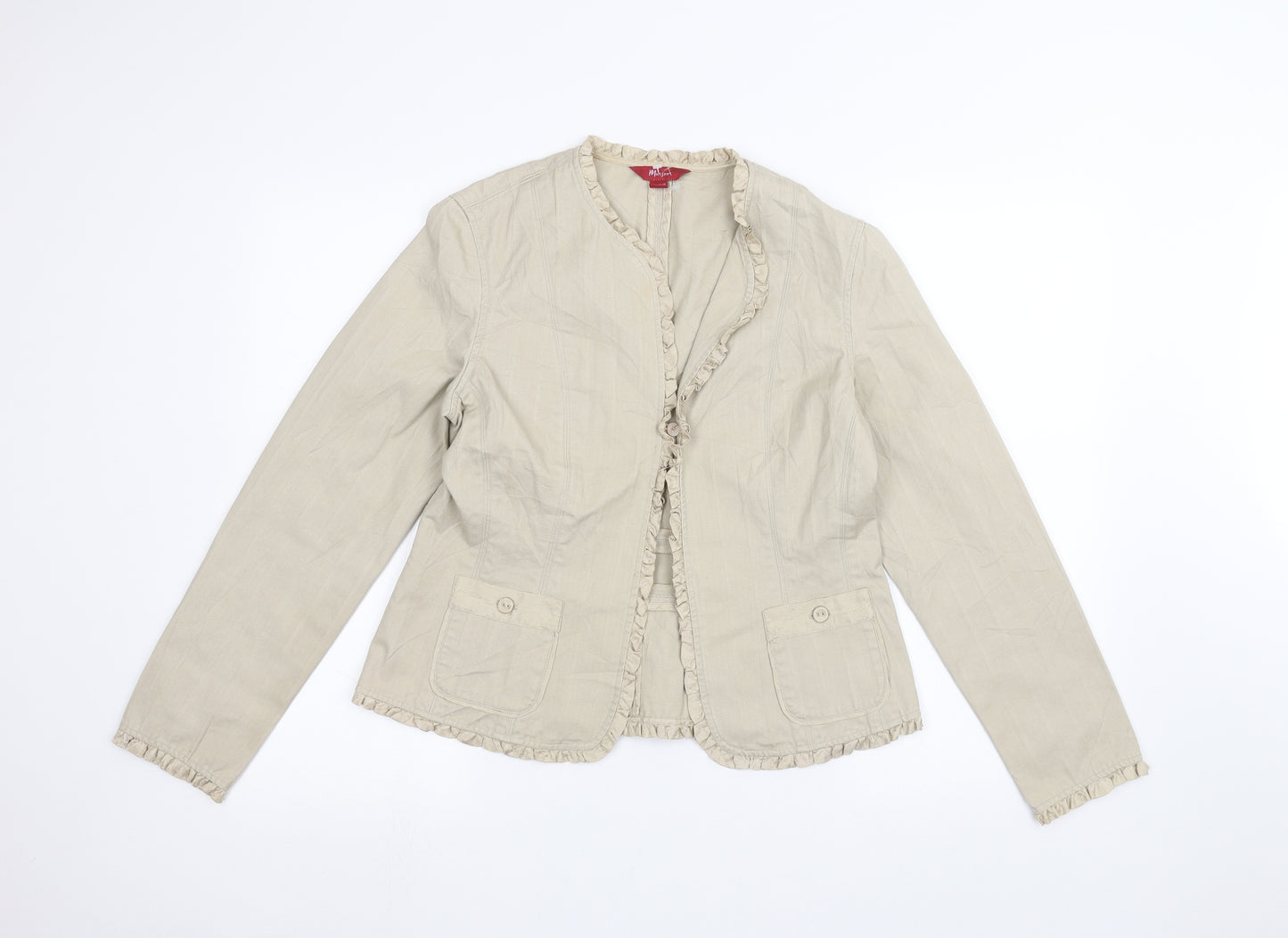 Monsoon Womens Brown   Jacket  Size 12