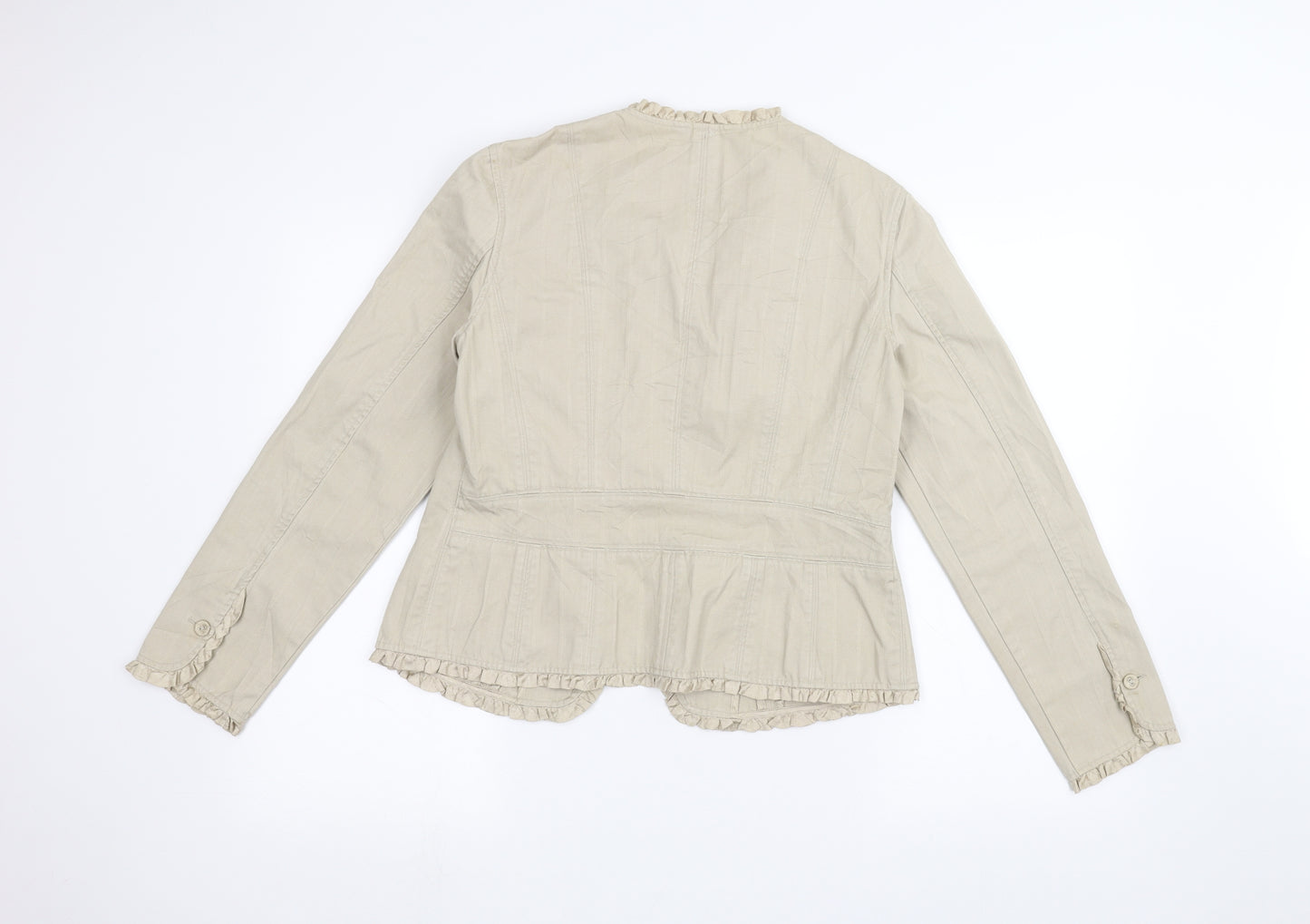Monsoon Womens Brown   Jacket  Size 12