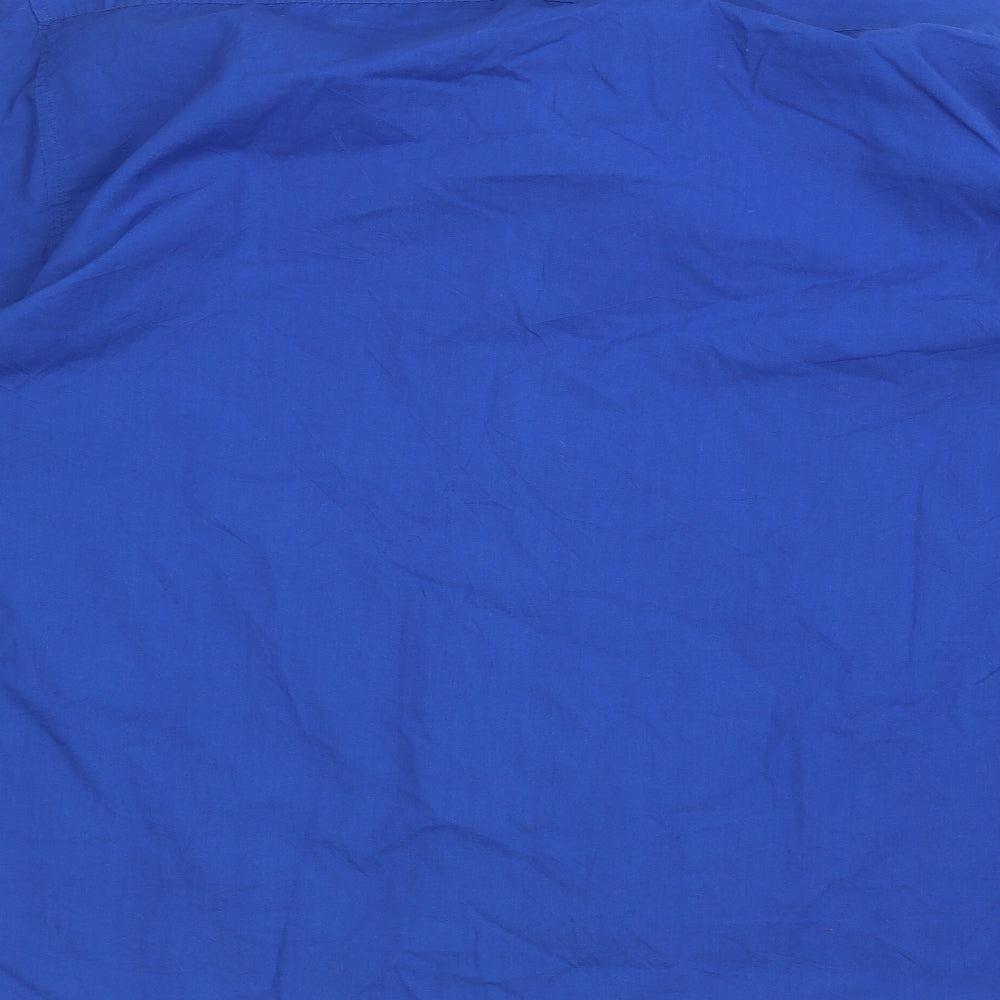 Invicta Mens Blue    Dress Shirt Size 16.5