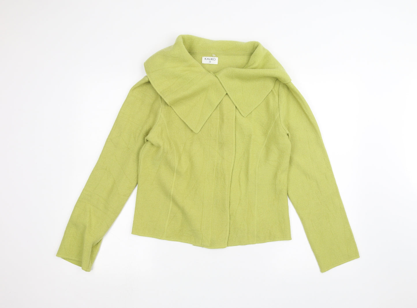 Kaliko Womens Green   Jacket  Size 12