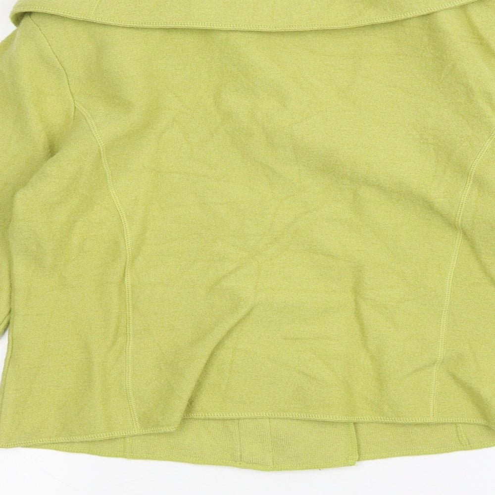 Kaliko Womens Green   Jacket  Size 12