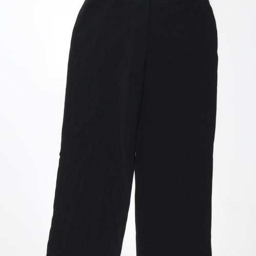 Marks and Spencer Womens Black   Trousers  Size 14 L27 in